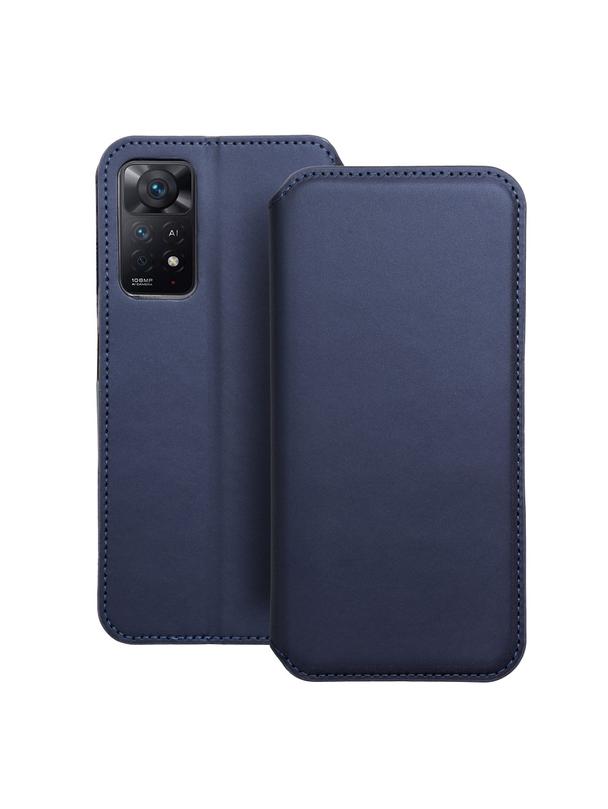 Kabura DUAL POCKET Book do XIAOMI Redmi Note 11 Pro / 11 Pro 5G granatowy