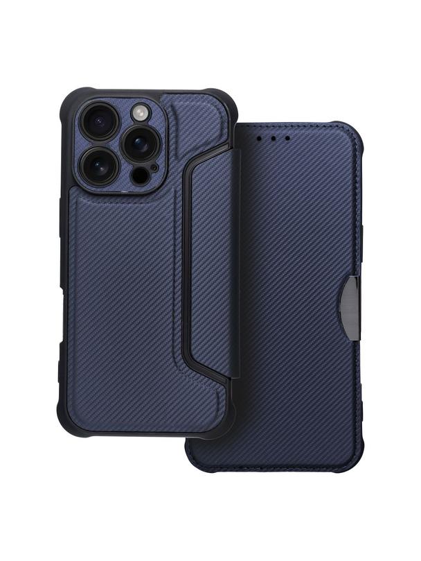 Kabura RAZOR Book do IPHONE 16 Pro niebieski