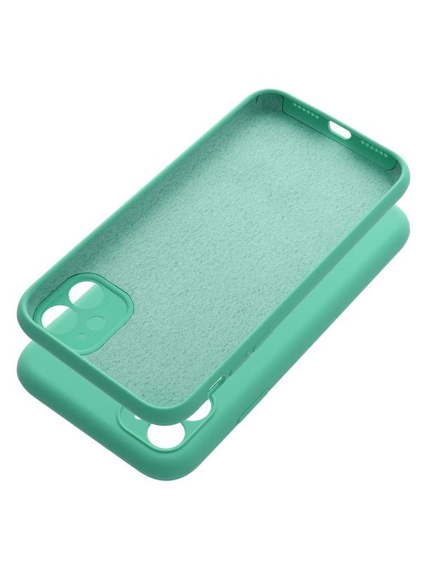 Futerał SILICONE 2mm do IPHONE 11 miętowy