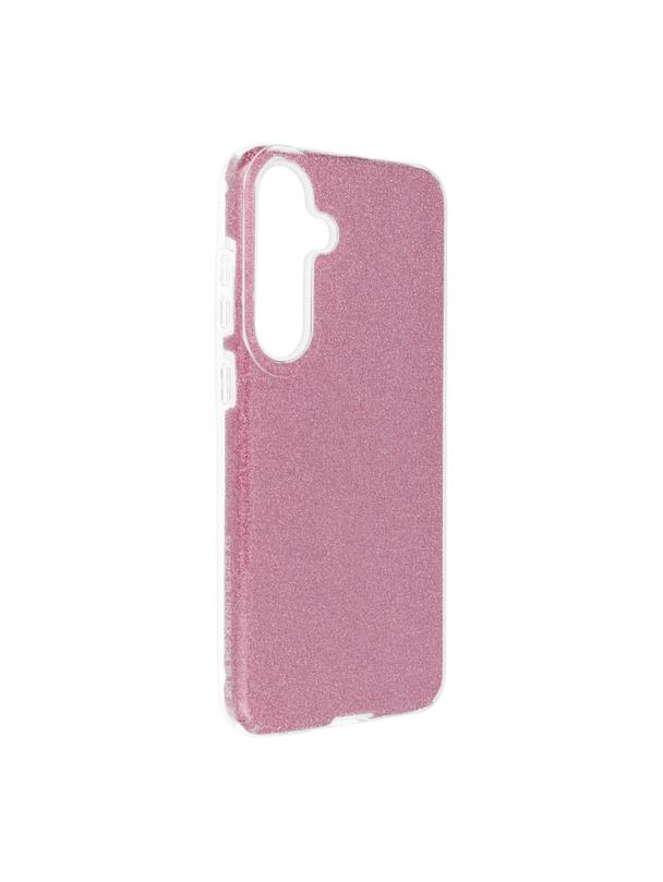 Futerał SHINING do SAMSUNG S25 Plus róż