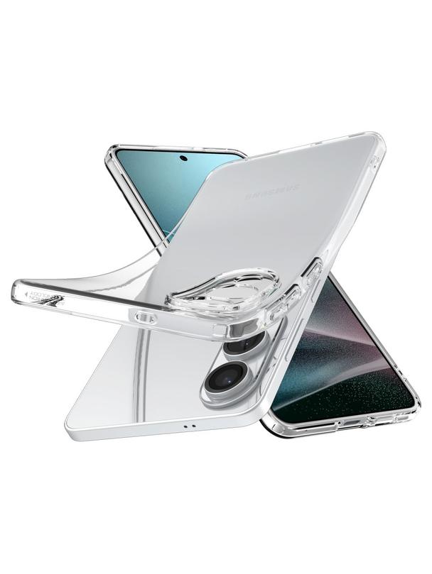 SPIGEN futerał LIQUID CRYSTAL do SAMSUNG S25 Edge crystal clear