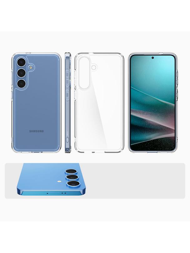 SPIGEN futerał ULTRA HYBRID do SAMSUNG S25 crystal clear