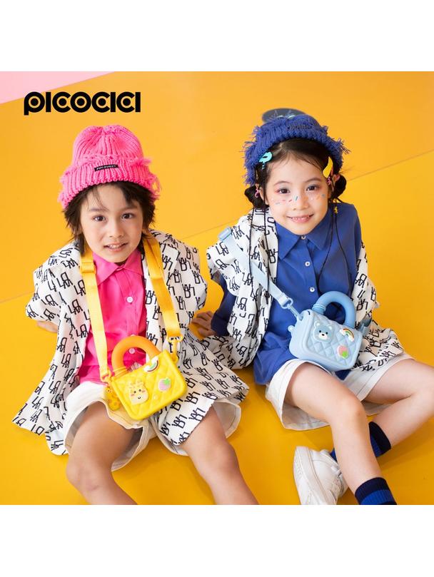 PICOCICI Torebka dla dzieci żółta K54
