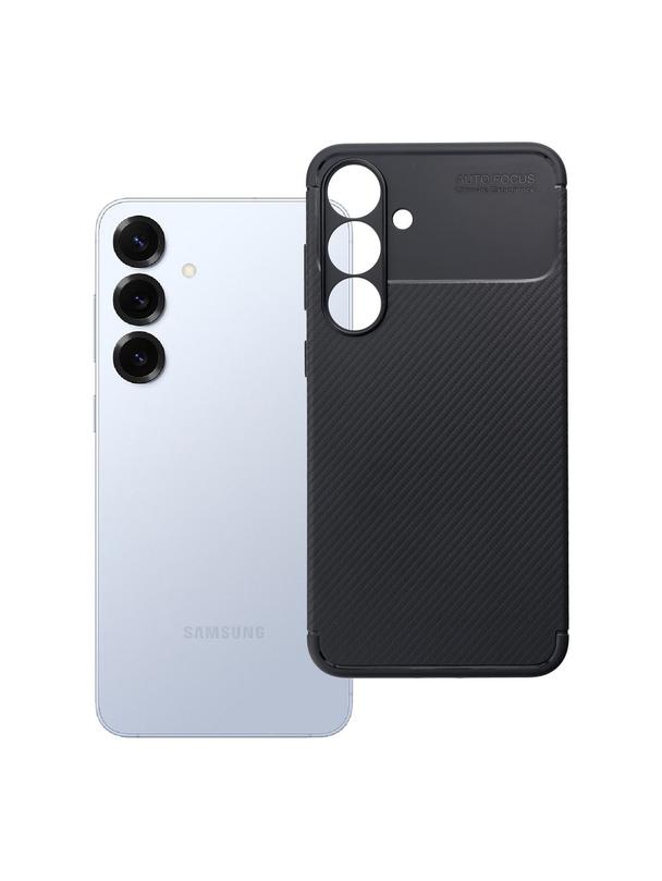 Futerał do Samsung S25 PLUS Carbon Premium czarny