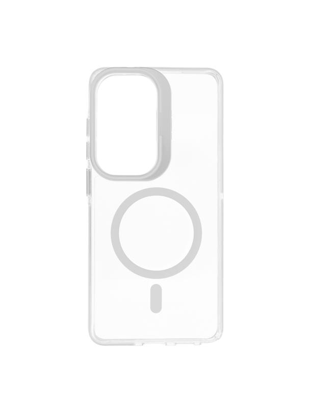 Futerał do Samsung S26 ULTRA Lens Mag Cover zgodny z MagSafe biały
