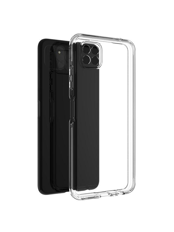 Futerał CLEAR CASE 2 mm BOX do SAMSUNG A22 LTE ( 4G ) transparentny