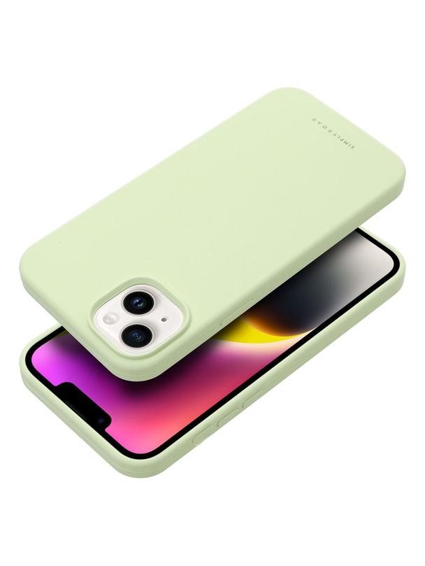 ROAR futerał CLOUD SKIN do IPHONE 14 Plus Jasnozielony