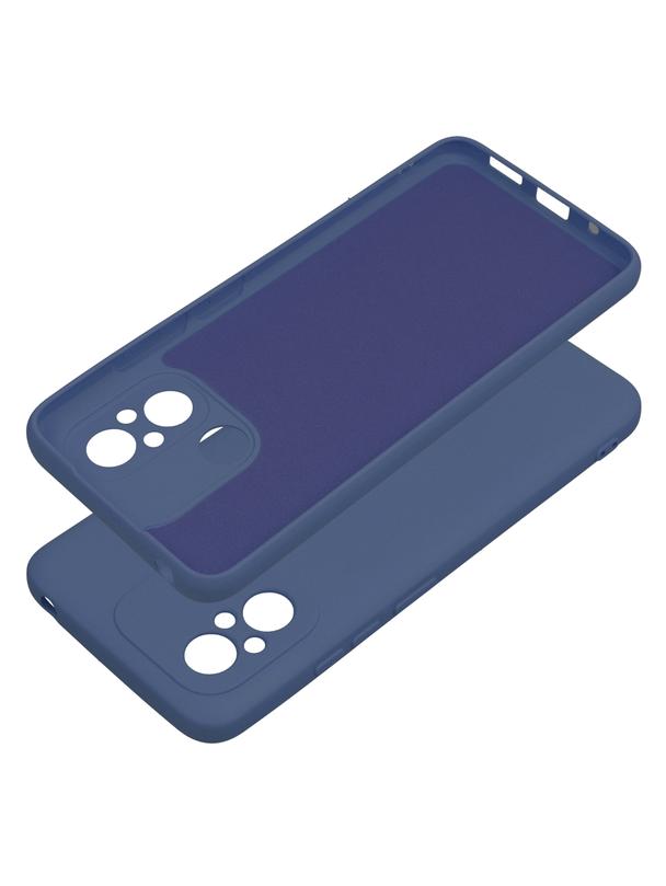 Futerał SILICONE do XIAOMI Redmi 12C niebieski