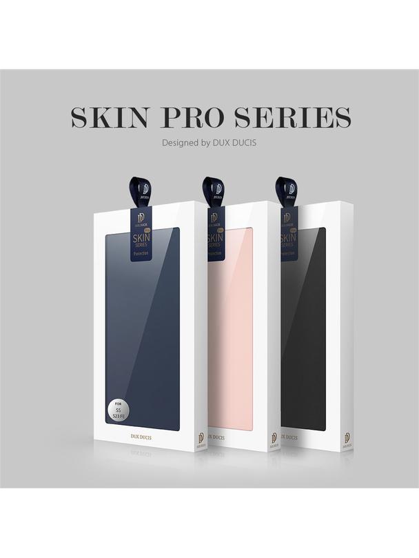 DUX DUCIS kabura SKIN PRO do SAMSUNG S23 FE niebieska