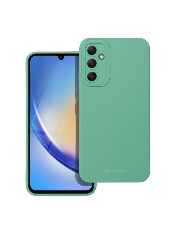 ROAR futerał LUNA do SAMSUNG A34 5G zielony