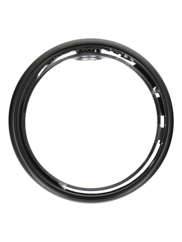 Smart Ring R11M- inteligentny pierścień ze stali ze stacją ładującą rozmiar 8 (18,1mm) czarny