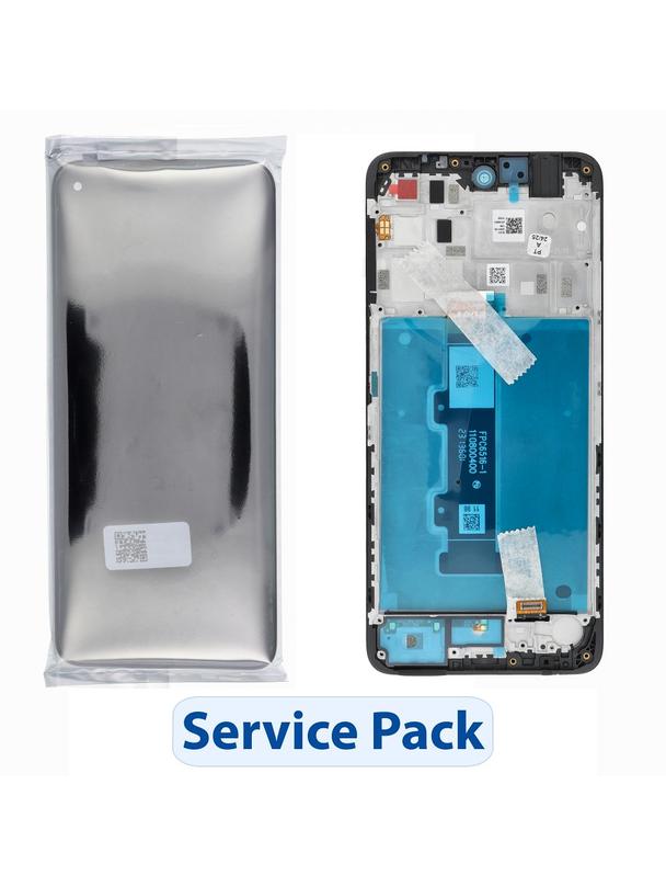 ServicePack Wyświetlacz LCD do MOTOROLA Moto E32s / E22s 5D68C20795