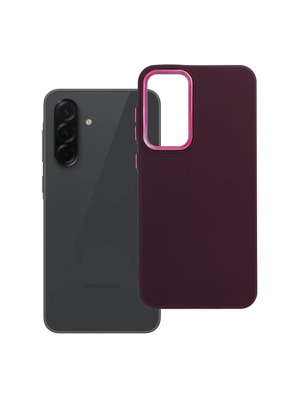 Futerał FRAME do SAMSUNG A36 5G fioletowy