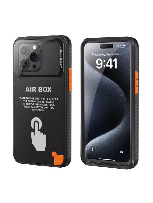 Futerał wodoodporny SHELLBOX AIRBOX 6.7 uniwersalny czarny