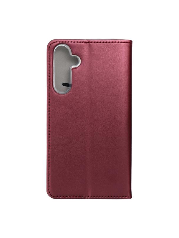 Kabura SMART MAGNETO do SAMSUNG M35 5G burgundowy