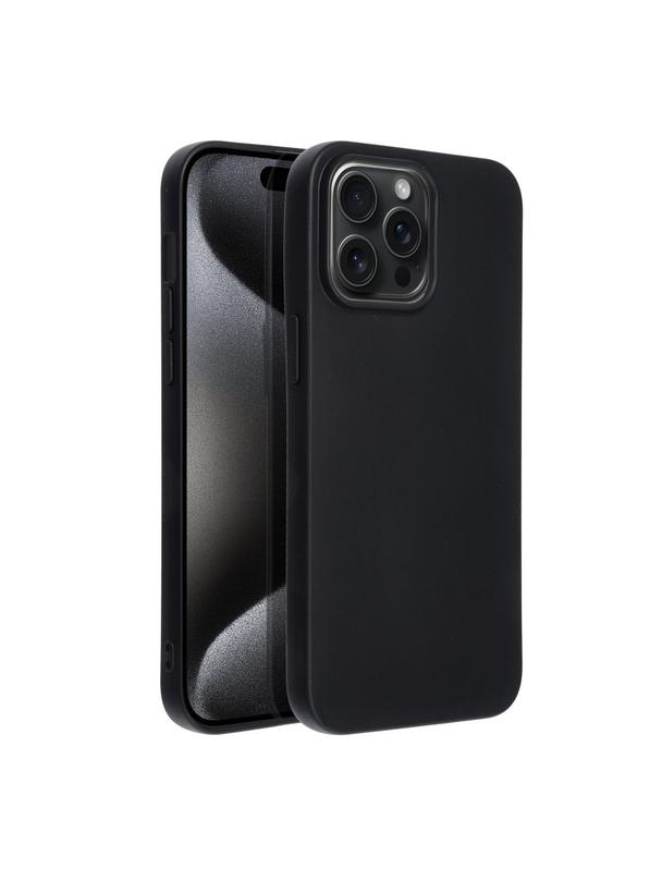 Futerał SOFT do IPHONE 15 Pro Max czarny