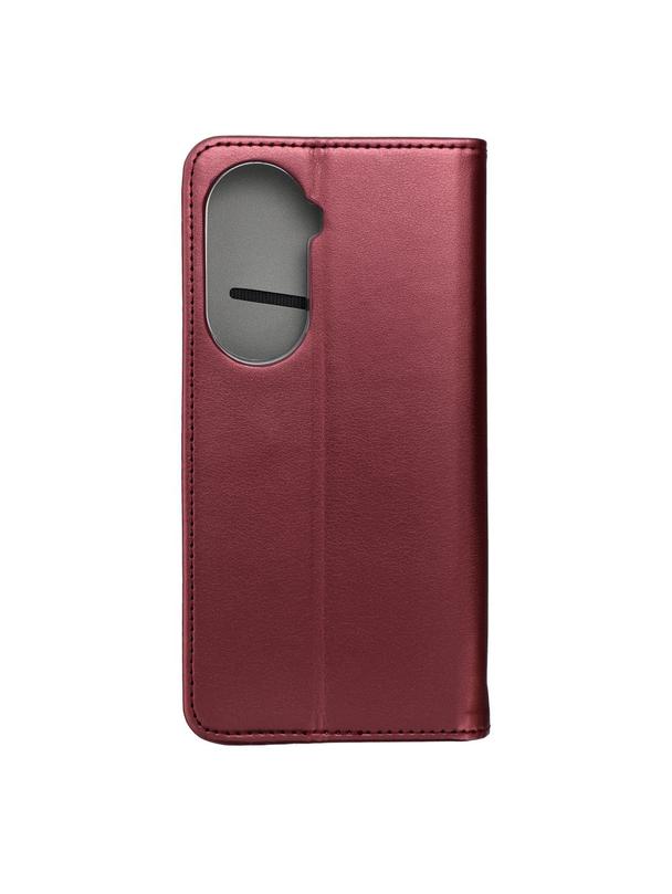 Kabura SMART MAGNETO do HUAWEI Nova 12 SE burgundowy