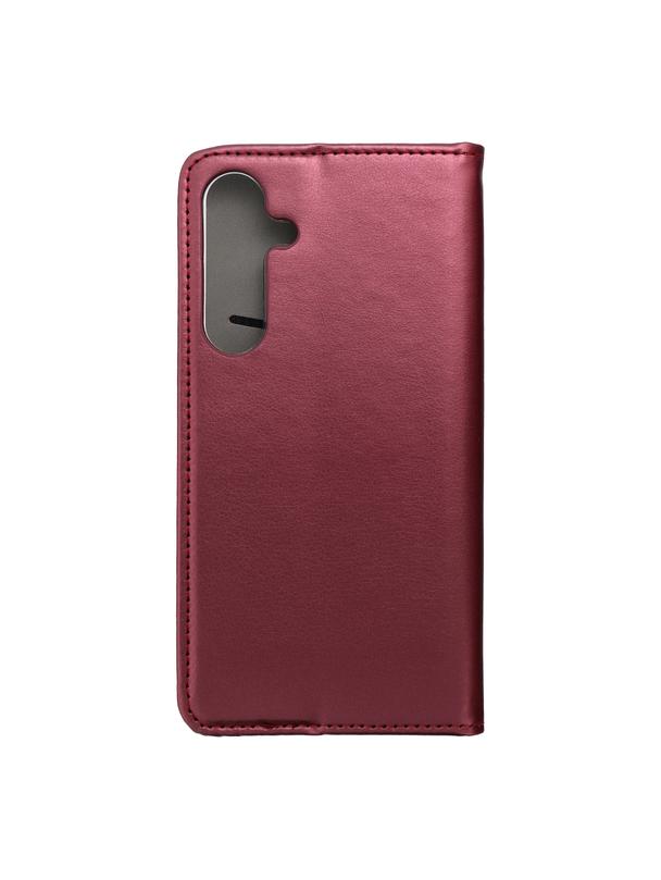 Kabura SMART MAGNETO do SAMSUNG S25 Plus burgundowy