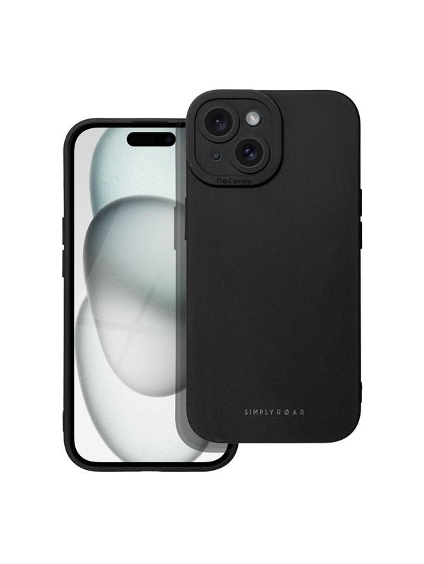 ROAR futerał LUNA do IPHONE 15 czarny