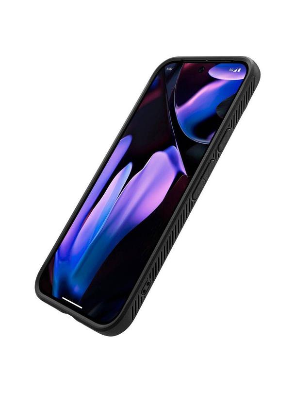 SPIGEN futerał RUGGED ARMOR do GOOGLE Pixel 9 Pro XL matte black