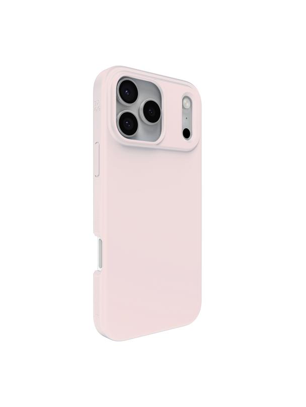ZAGG futerał MANHATTAN SNAP kompatybilny z MagSafe do IPHONE 17 Pro Max pink blush