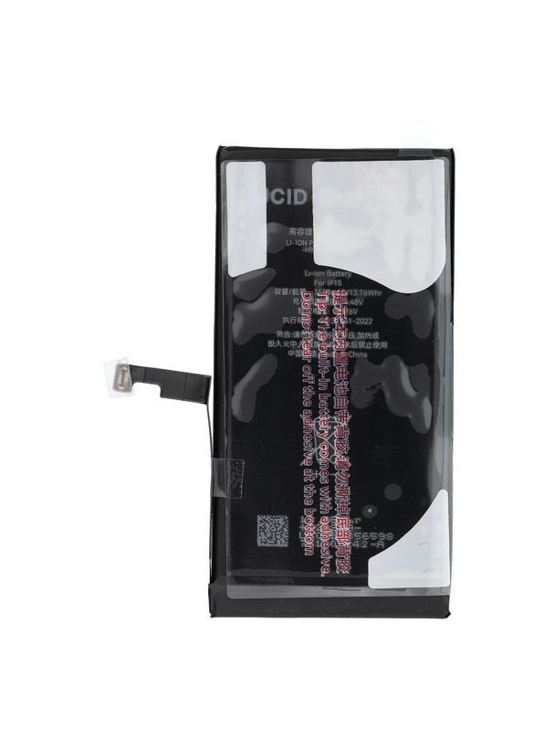 JCID Bateria do iPhone 15 3550 mAh (zwiększona pojemność)