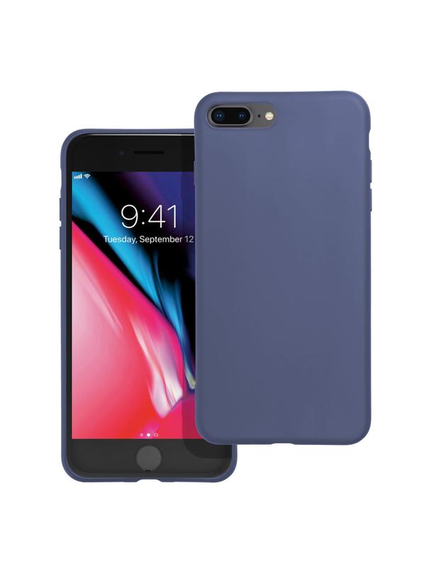 Futerał MATT do IPHONE 7 Plus / 8 Plus niebieski