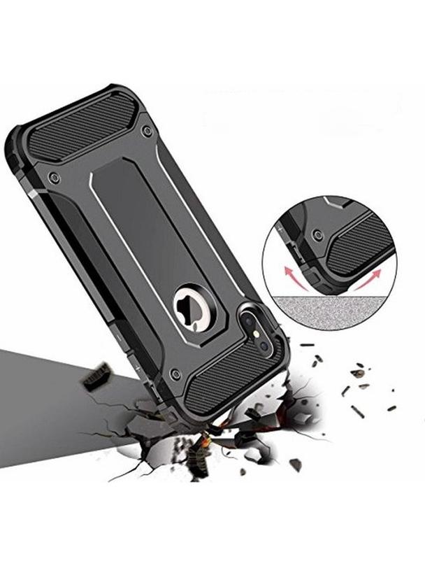 Futerał ARMOR do IPHONE X czarny