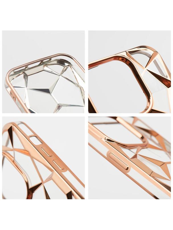 Futerał TWINKI do IPHONE 16 PRO złoty