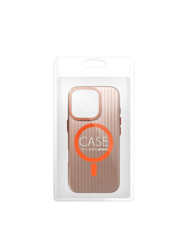 Futerał SIMPLY kompatybilny z MagSafe do IPHONE 15 tytan pustynny