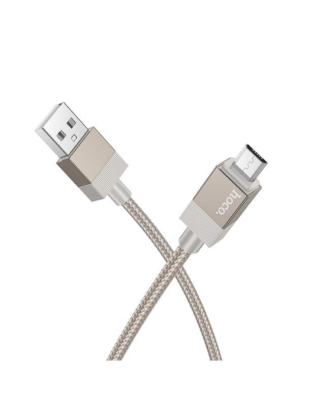 Kabel USB A do USB C Hoco 3A 1 m X110 złoty