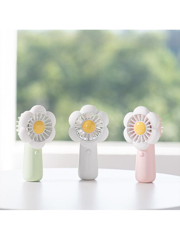 Wentylator / wiatrak przenośny LLD-F83F zielony