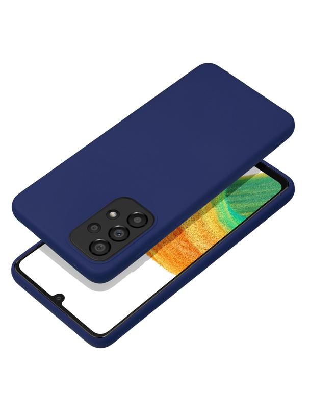 Futerał SOFT do SAMSUNG A33 5G ciemny niebieski
