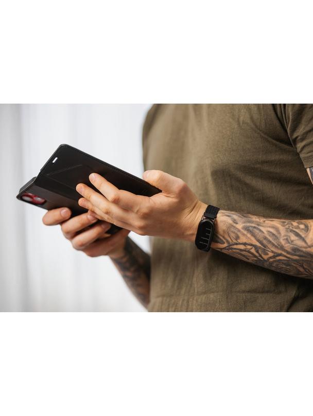 Pokrowiec na Samsung A54 Forcell F-Protect RFID Blocker Book czarny