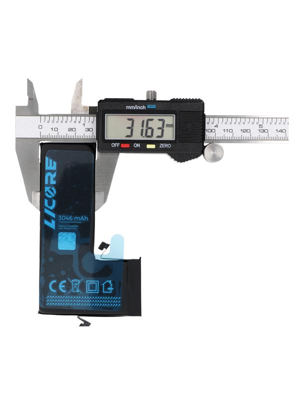 LICORE bateria do IPHONE 11 Pro 3046 mAh