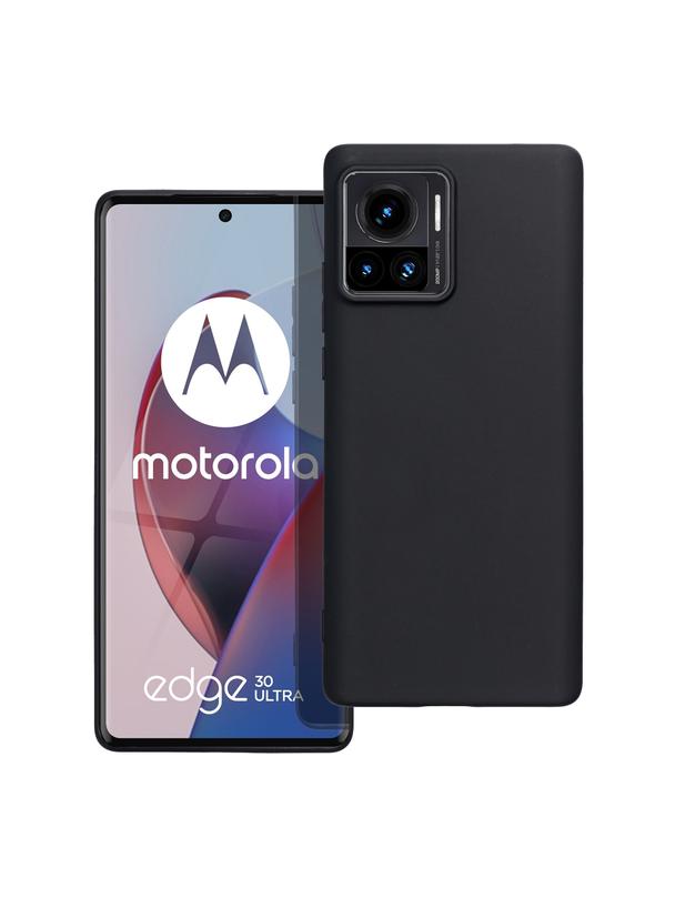 Futerał MATT do MOTOROLA EDGE 30 Ultra czarny