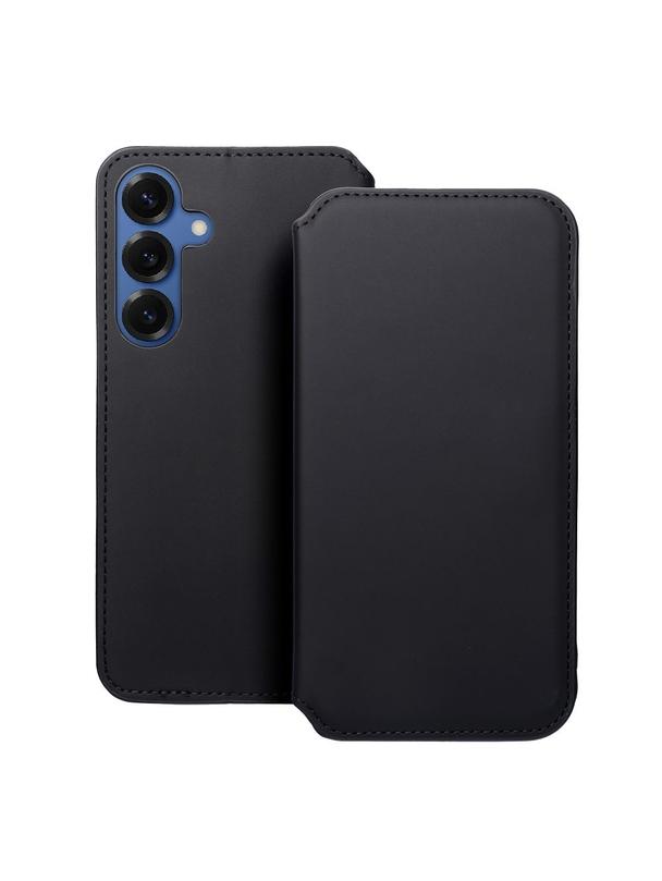 Kabura do SAMSUNG S25 Plus Dual Pocket Book czarny