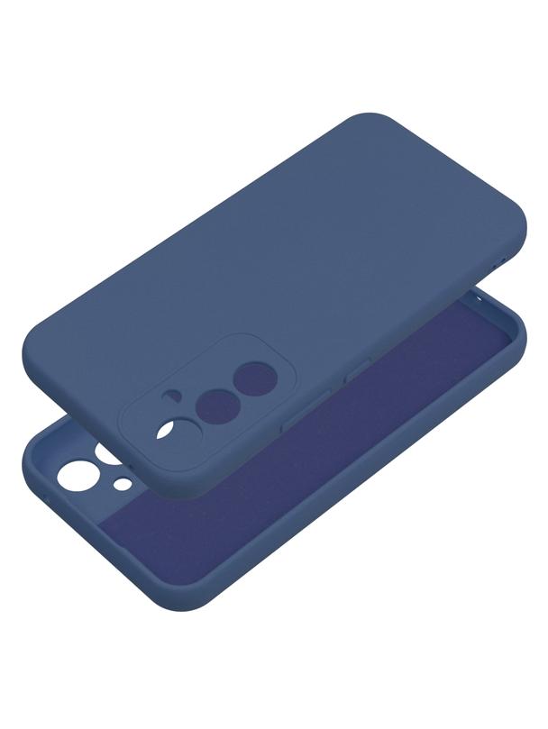 Futerał SILICONE do SAMSUNG A54 5G niebieski