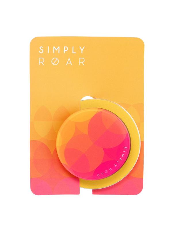 ROAR ACRYLIC POP TOK kompatybilny z MagSafe Pomarańczowy / Różowy