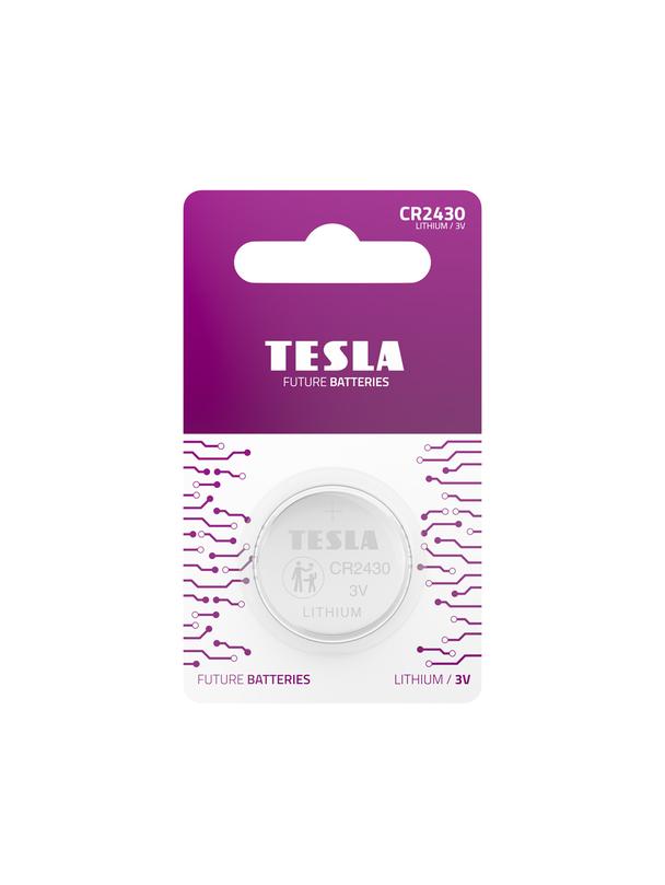 TESLA bateria litowa CR2430 [1x240] 3V 1 szt