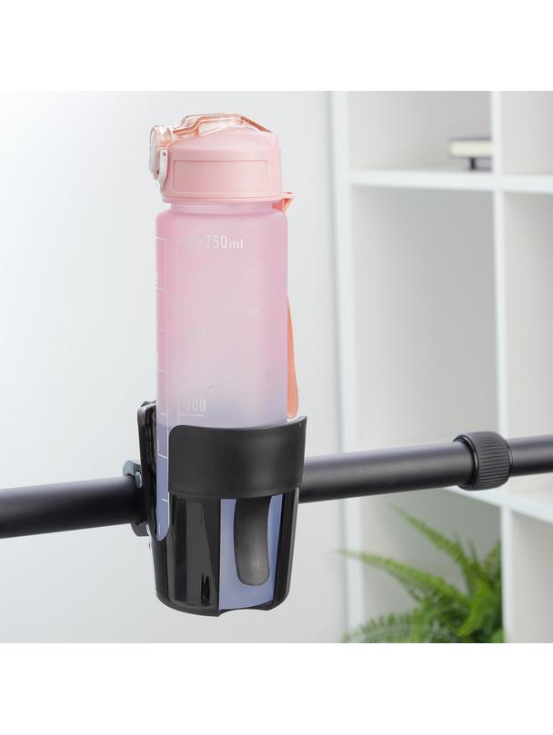 Uchwyt na bidon z zestawem montażowym FSCGE-105 czarny