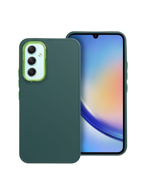 Futerał FRAME do SAMSUNG A54 5G zielony