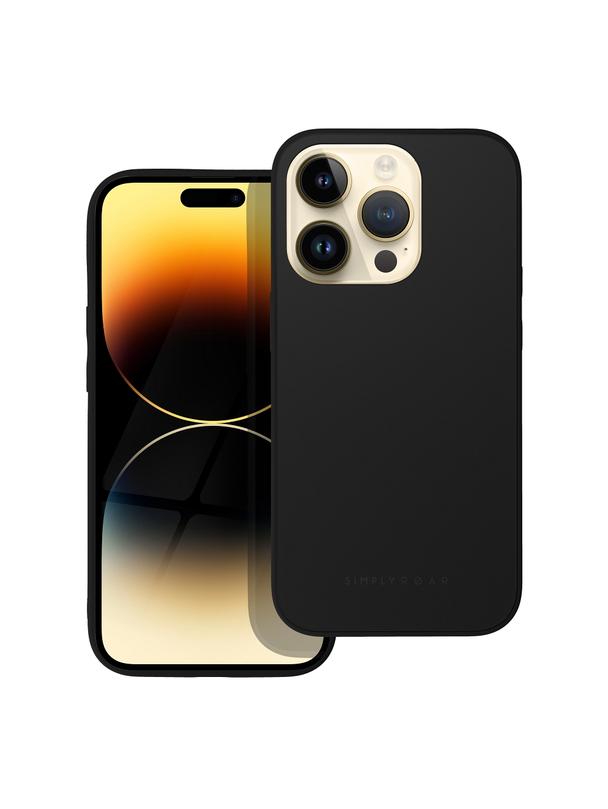 ROAR futerał MATTE GLASS do IPHONE 14 Plus czarny
