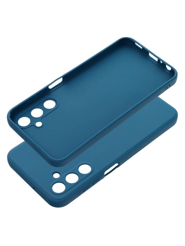 Futerał MATT do SAMSUNG A25 5G niebieski