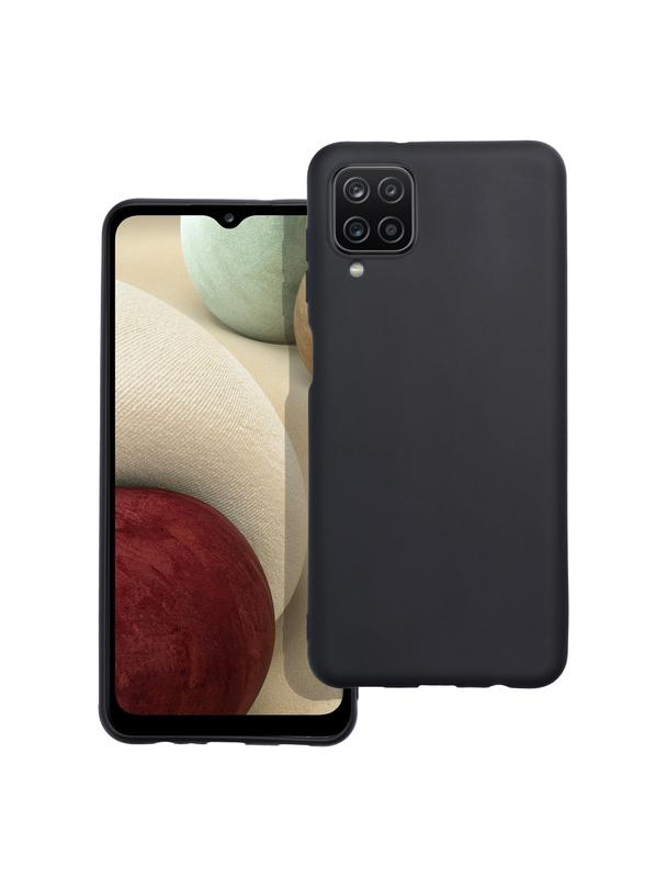 Futerał MATT do SAMSUNG A12 5G czarny
