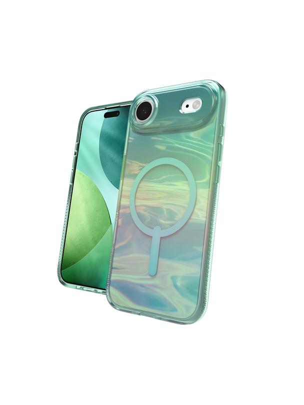 ZAGG futerał MILAN SNAP kompatybilny z MagSafe do IPHONE 17 Air oil slick