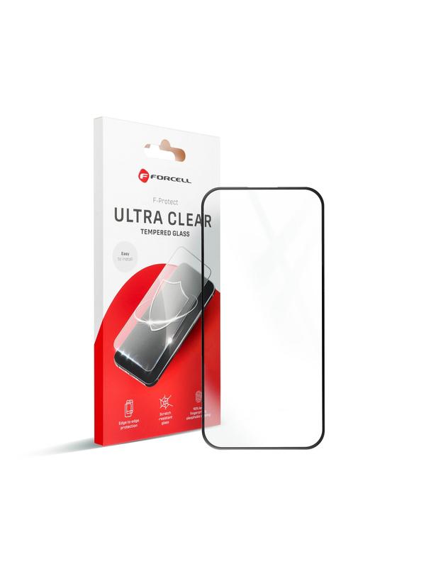 Szkło hartowane do Samsung A57 Forcell Ultra Clear Glass czarne