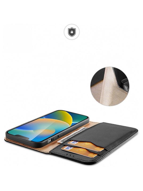 DUX DUCIS kabura HIVO do IPHONE 15 Plus czarna