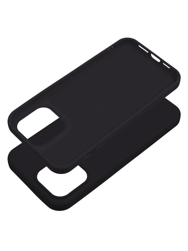 Futerał SILICONE do IPHONE 15 Pro Max czarny