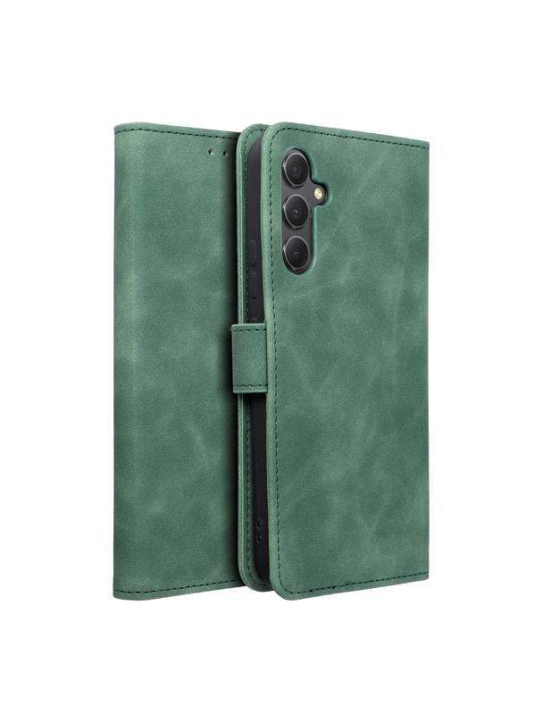 Kabura TENDER Book do SAMSUNG A34 5G zielony